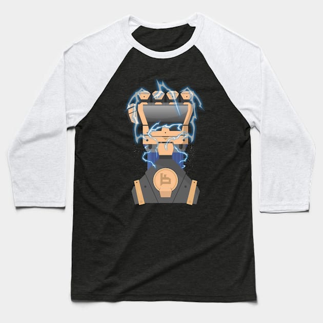 Doomfist's Gauntlet Baseball T-Shirt by Colonius